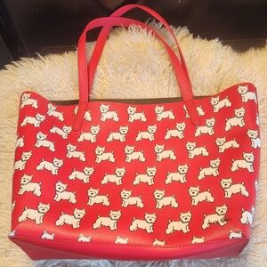 NWOT Marc Tetro Westie Bag